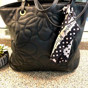 Betsey Johnson Tote with Wristlet